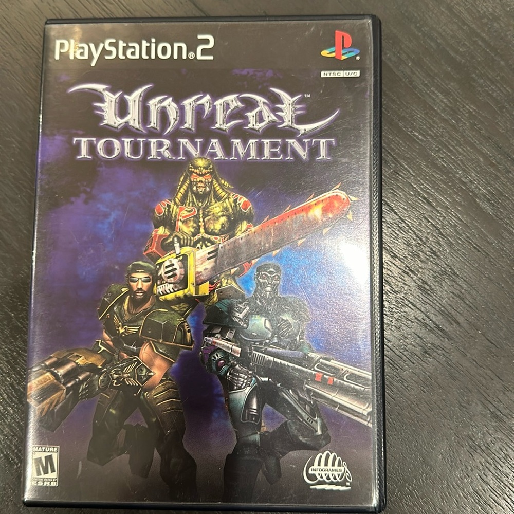 Playstation 2 unreal tournament